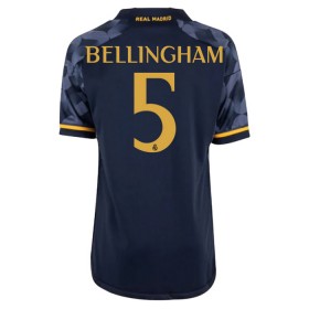 Goedkope Real Madrid Bellingham 5 Kids Uittenue 2023-24
